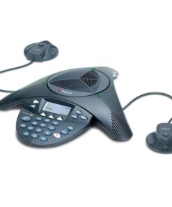 Polycom Soundstation 2 EX w/ 2 x extension microphones
