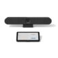 Logitech Rally Bar Huddle -Tap IP Bundle - Graphite