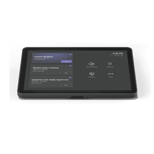 Logitech Tap IP Meeting Room Touch Controller - Graphite Logitech Tap IP Meeting Room Touch Controller - Graphite