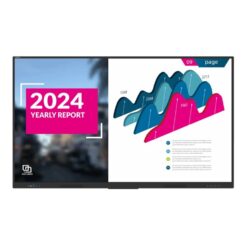 AVOCOR E50 AVE-8650 - 86" 4K Interactive Display