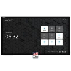 Avocor H-Series AVH-6520 65-inch Interactive Display